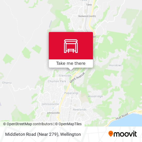 Middleton Road (Near 279)地图