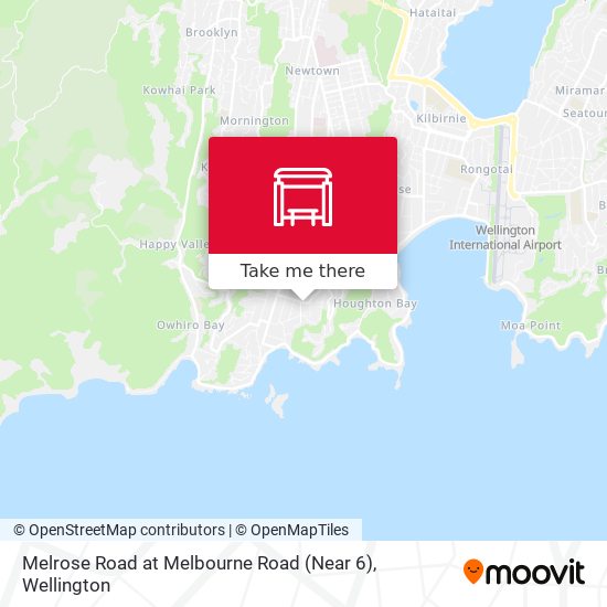 Melrose Road at Melbourne Road (Near 6) map