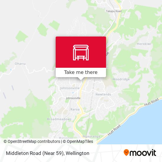 Middleton Road (Near 59) map