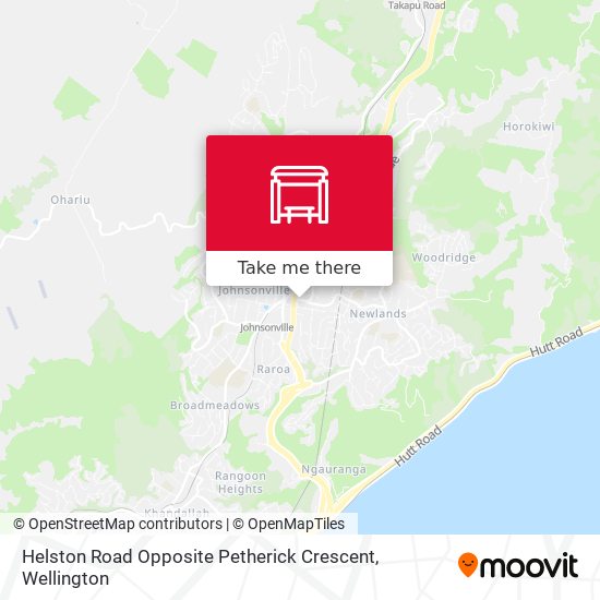 Helston Road Opposite Petherick Crescent map
