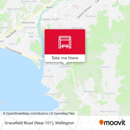 Gracefield Road (Near 101) map