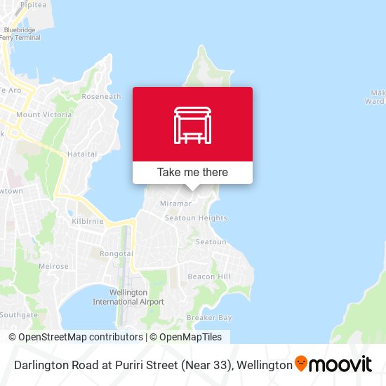 Darlington Road at Puriri Street (Near 33) map