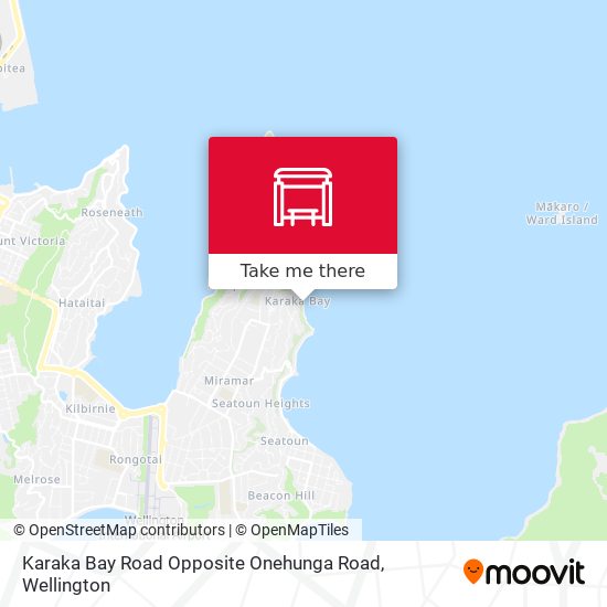 Karaka Bay Road Opposite Onehunga Road地图