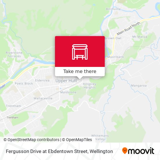 Fergusson Drive at Ebdentown Street map