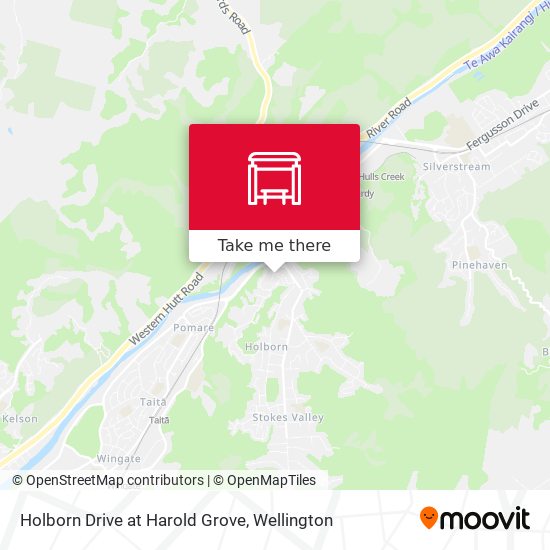 Holborn Drive at Harold Grove map