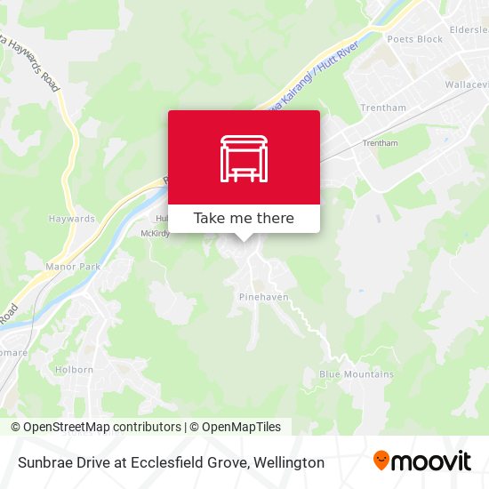 Sunbrae Drive at Ecclesfield Grove map