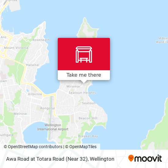 Awa Road at Totara Road (Near 32)地图