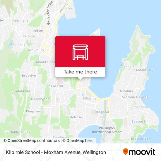 Kilbirnie School - Moxham Avenue地图