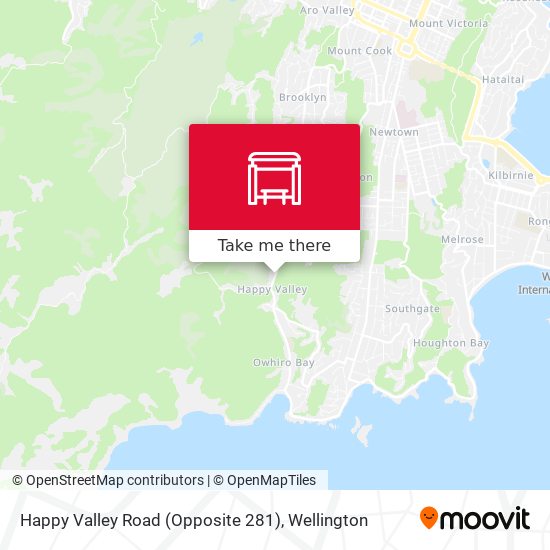 Happy Valley Road (Opposite 281)地图