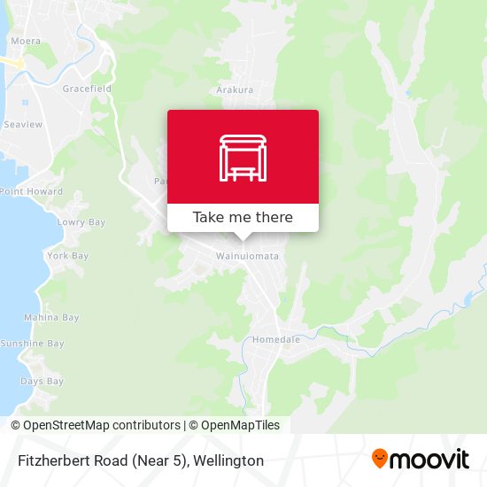 Fitzherbert Road (Near 5) map