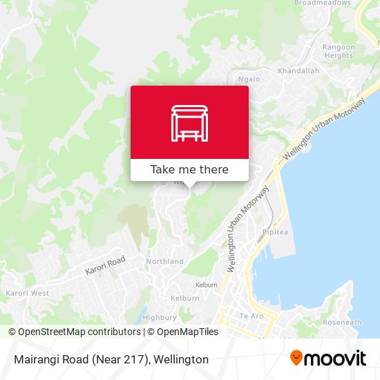 Mairangi Road (Near 217)地图