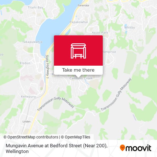 Mungavin Avenue at Bedford Street (Near 200) map