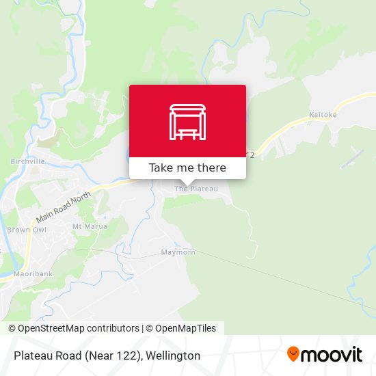 Plateau Road (Near 122) map