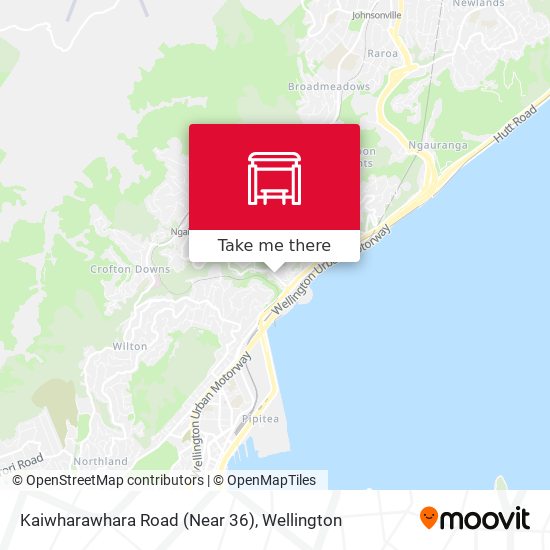 Kaiwharawhara Road (Near 36)地图