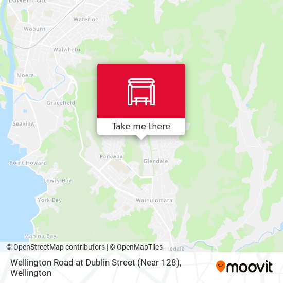 Wellington Road at Dublin Street (Near 128) map