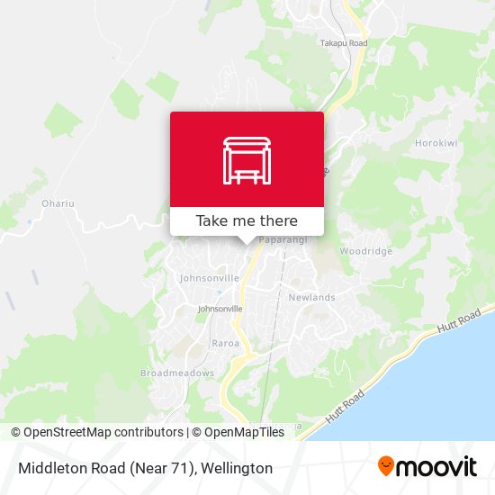 Middleton Road (Near 71) map