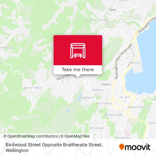 Birdwood Street Opposite Braithwaite Street地图