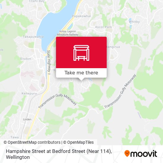 Hampshire Street at Bedford Street (Near 114) map