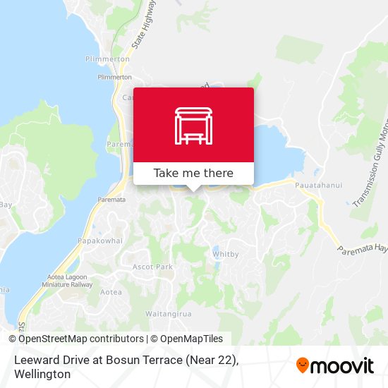 Leeward Drive at Bosun Terrace (Near 22) map