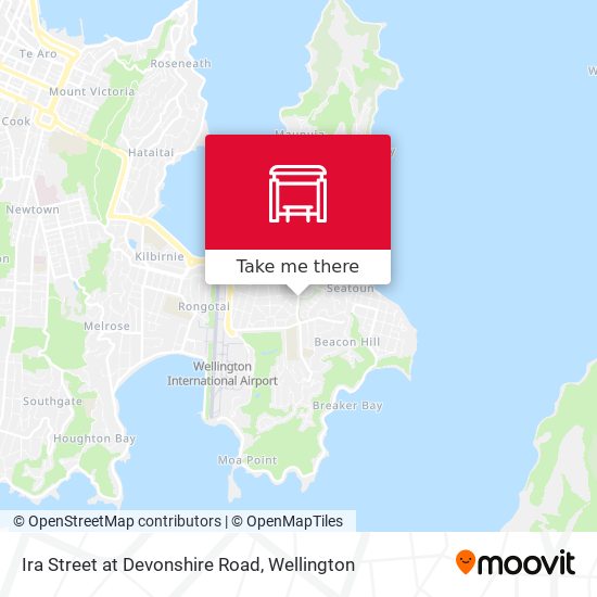 Ira Street at Devonshire Road地图