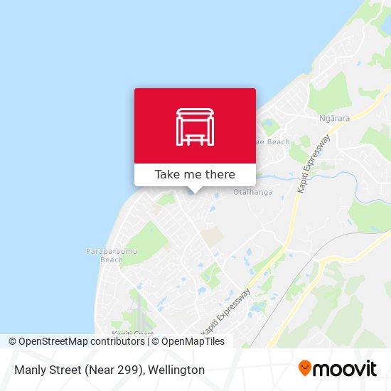 Manly Street (Near 299) map