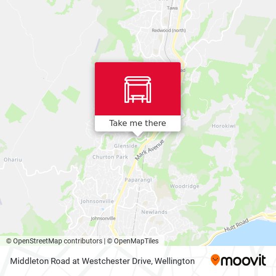 Middleton Road at Westchester Drive地图