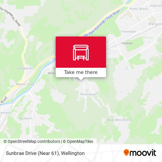 Sunbrae Drive (Near 61) map