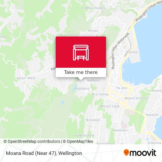 Moana Road (Near 47) map