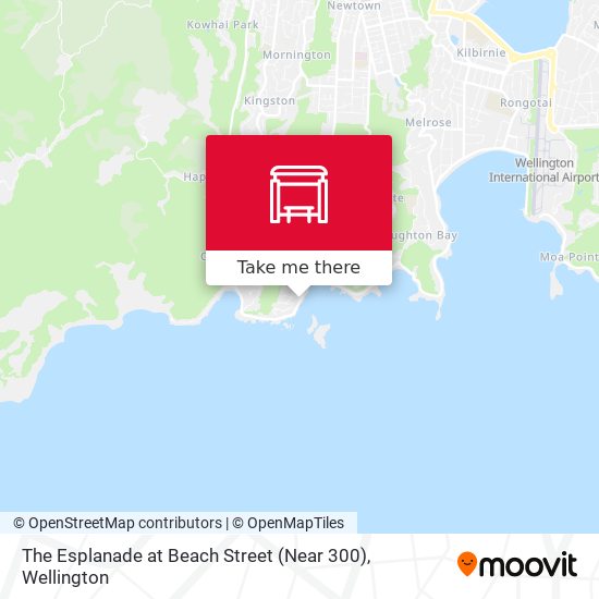 The Esplanade at Beach Street (Near 300) map