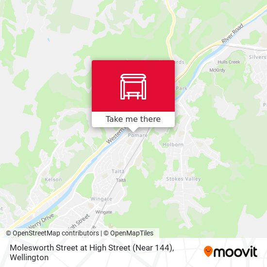 Molesworth Street at High Street (Near 144) map