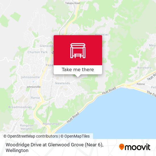 Woodridge Drive at Glenwood Grove (Near 6) map