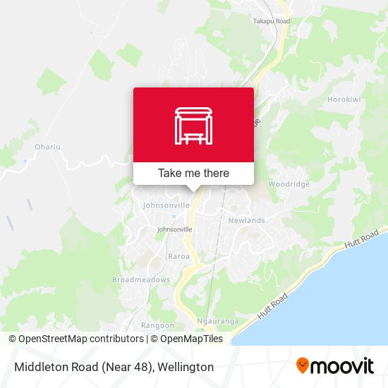 Middleton Road (Near 48) map
