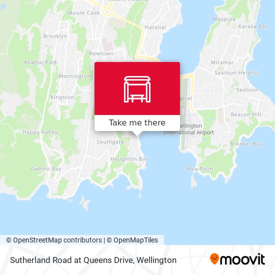 Sutherland Road at Queens Drive地图