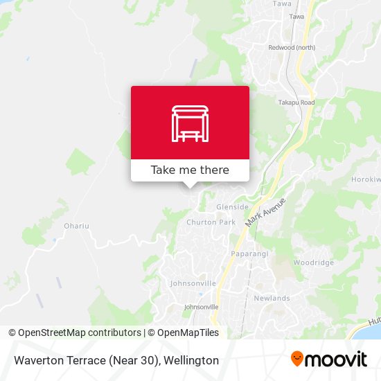 Waverton Terrace (Near 30) map
