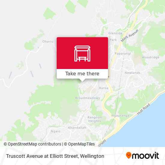 Truscott Avenue at Elliott Street地图