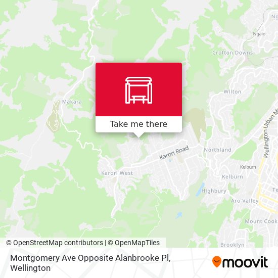 Montgomery Ave Opposite Alanbrooke Pl地图