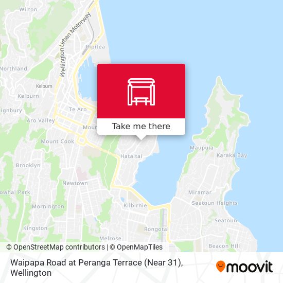 Waipapa Road at Peranga Terrace (Near 31) map