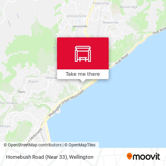 Homebush Road (Near 33) map