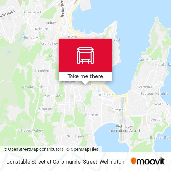 Constable Street at Coromandel Street地图