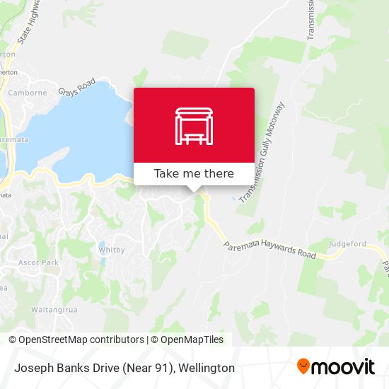 Joseph Banks Drive (Near 91) map