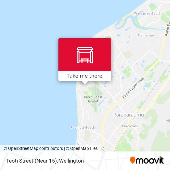 Teoti Street (Near 15) map