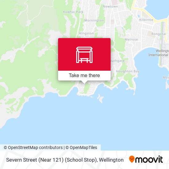 Severn Street (Near 121) (School Stop) map
