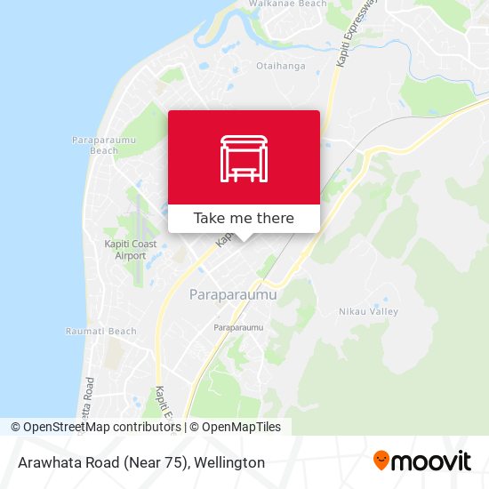 Arawhata Road (Near 75) map
