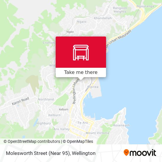 Molesworth Street (Near 95) map