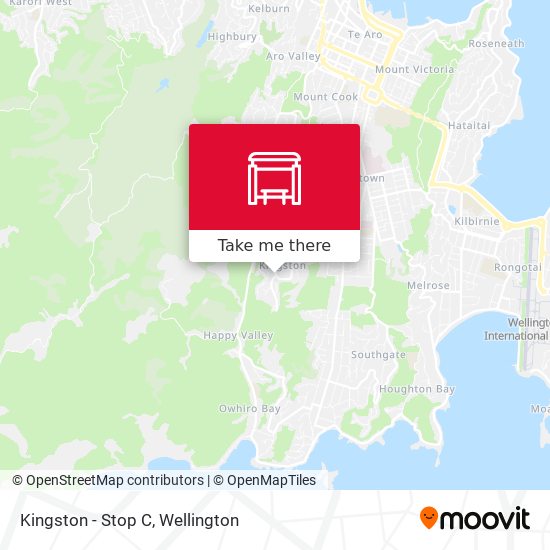 Kingston - Stop C map
