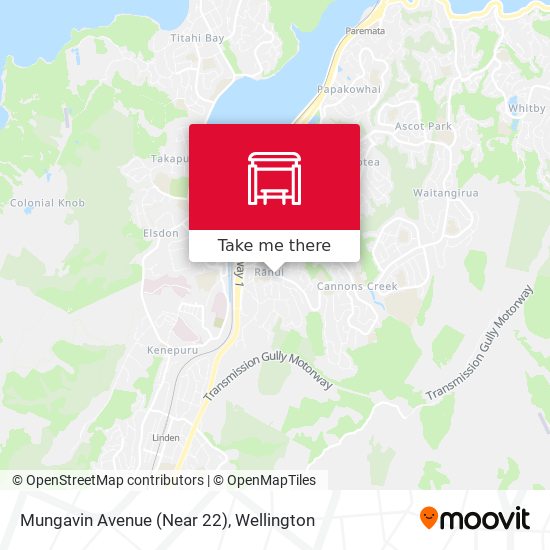 Mungavin Avenue (Near 22) map