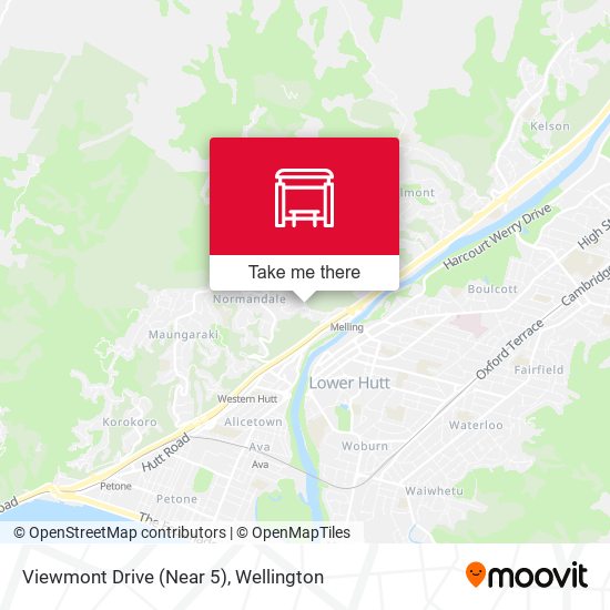 Viewmont Drive (Near 5) map