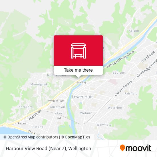 Harbour View Road (Near 7) map