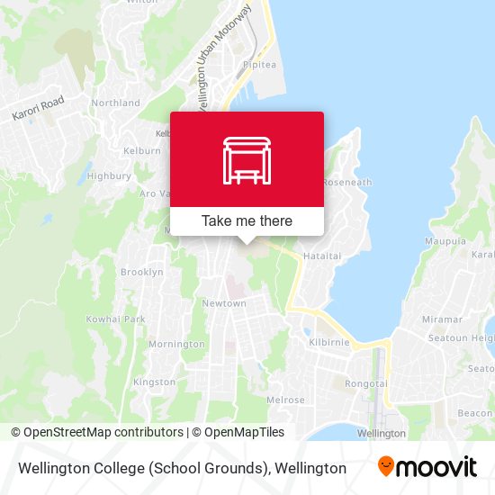 Wellington College (School Grounds) map