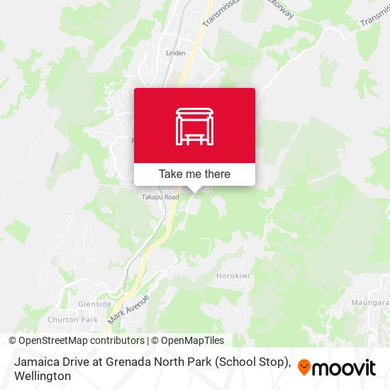 Jamaica Drive at Grenada North Park (School Stop)地图